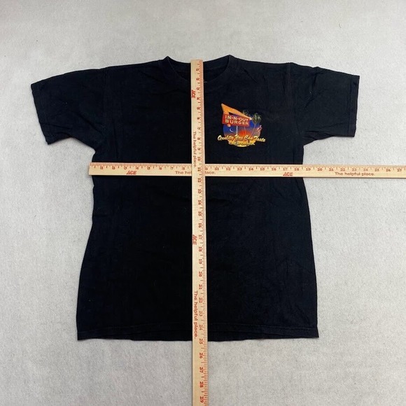 In N Out Burger Graphic Tee Thrifted Vintage Style Size S - Picture 5 of 11